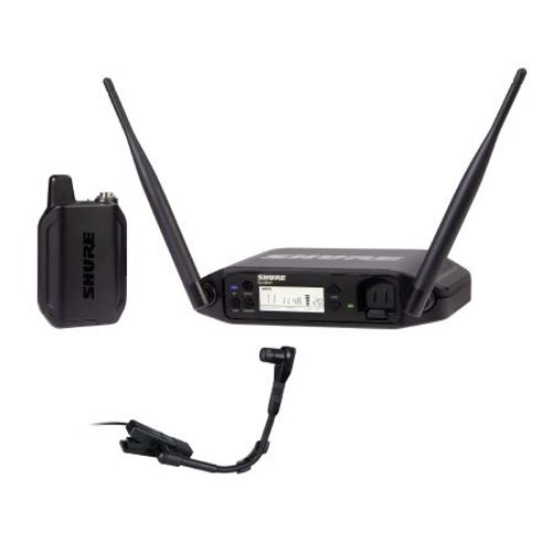 SHURE - GLXD14+E-B98-Z4 - GLXD14+ Système HF micro BETA98