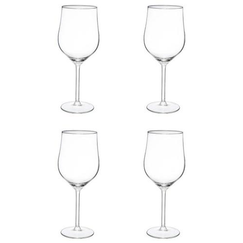 Lot De 4 Verres À Cocktails "Spritz" 62cl Transparent