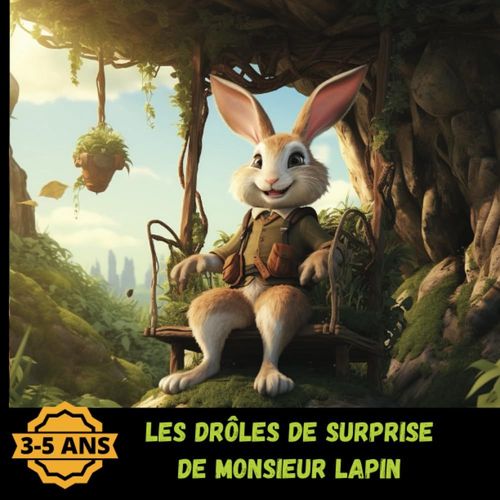 Les Drôles De Surprises De Monsieur Lapin (French Edition)