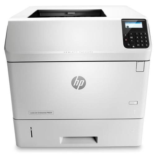 HP LaserJet LaserJet Enterprise M604n, Laser, 1200 x 1200 DPI, A4, 500 feuilles, 50 ppm, Réseau prêt à l'usage