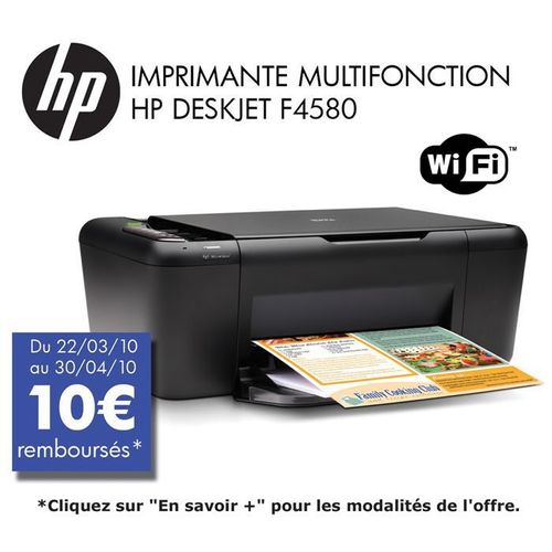 HP Deskjet F4580