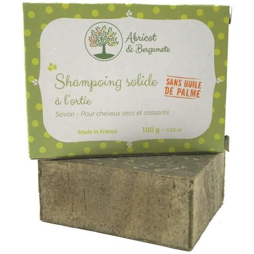 Shampoing Solide Ortie 