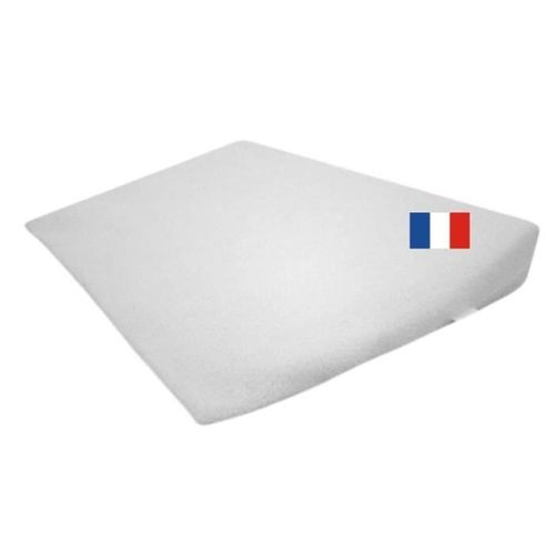Plan Incliné Bébé - Easy Dort - Pour Berceau Et Landau - Bouclette Bambou - 30x35 Cm