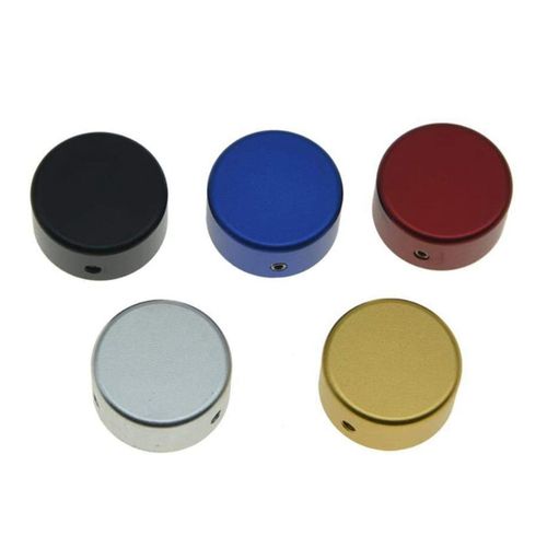 P¿¿Dale D'effet De Guitare En M¿¿Tal Toppers De P¿¿Dale D'effet Capuchon D'ongle De Pied Capuchon De Protection De P¿¿Dale En Aluminium Avec Plusieurs Couleurs