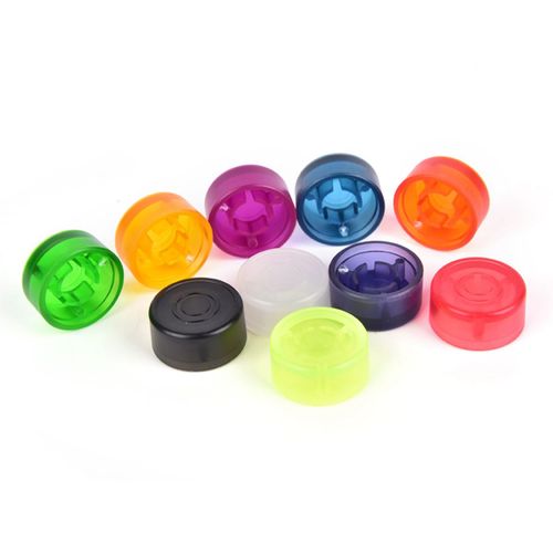 20pcs P¿¿Dale D'effet De Guitare Color¿¿E Interrupteur Au Pied Topper Capuchon De Protection De Capuchon De Clou De Pied Pour Capuchon De Protection De P¿¿Dale D'effet De Guitare