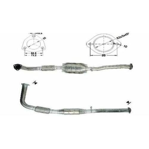 Catalyseur Neuf Gamme Premium - Land Rover Discovery 2.5 Tdi 113 4x4 08/1990-12/1998