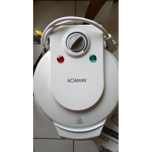 Bomann WA 5018 CB - Gaufrier électrique - Blanc