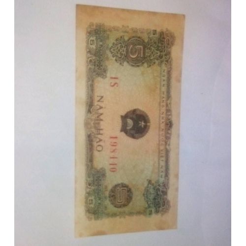 Billet 5 Hao Vietnam