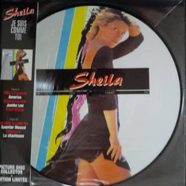 Sheila JE SUIS COMME TOI CD