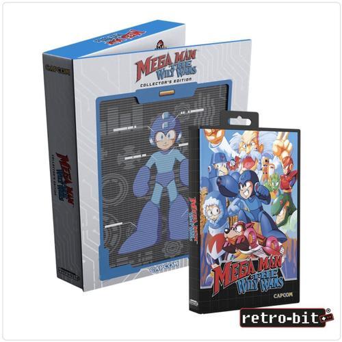 Mega Man The Wily Wars Edition Collector - Megadrive (Retro-Bit)