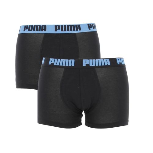 Boxer Puma Puma Basic Boxer 2p Noir