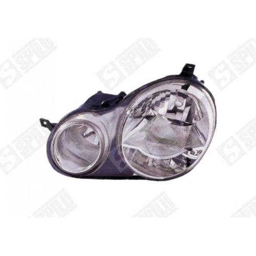 Optique De Phare Avant Gauche Electrique Avec Moteur Gris - Volkswagen New Beetle 2.0 07/2006-09/2010