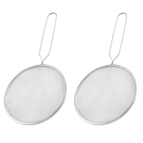 2x Tamis ¿¿ Passoire Fine Passoire ¿¿ Tamis 12 Cm De Diam¿¿Tre
