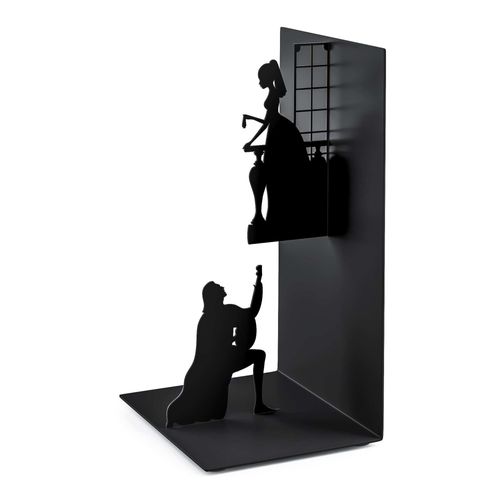 Porte-Livre Balvi Romeo Et Juliette - Élégance Littéraire Pour Votre Bibliothèque