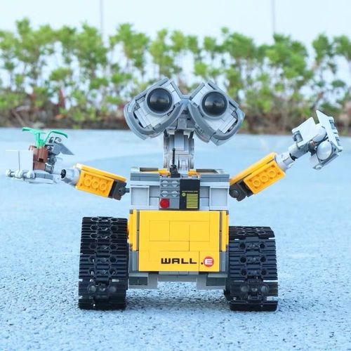 687 Pièces De Blocs De Construction Diy Pour Robot Wall E Compatibles Avec Sy7007