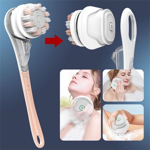 Brosse Corporelle Électrique Douche Massage Exfoliant Nettoyant Lavage Nettoyage