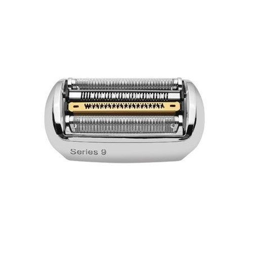Tête de rasage de rechange Braun Series 9 avec feuille d'argent hypoallergénique et technologie anti-chocs