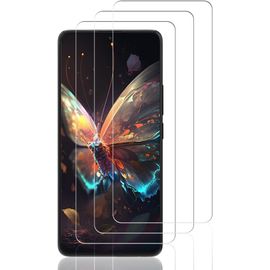 Verre Trempé Pour Xiaomi Redmi Note 13( 4g/5g)/ Redmi Note 13 Pro (4g/5g) / Poco X6 / Poco X6 Pro, 3 Pièces Vitre En Vitre De Protection Verre Trempé