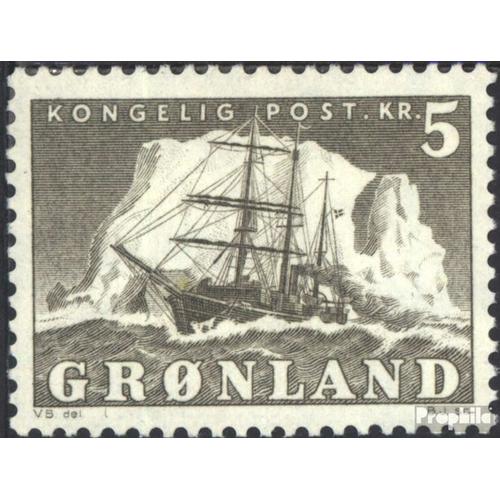 Danemark - Groenland 41 (Complète Edition) Oblitéré 1958 Arktisschiff