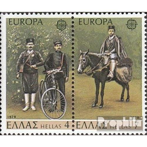 Grèce 1352-1353 Couple (Édition Complète) Neuf 1979 Europe