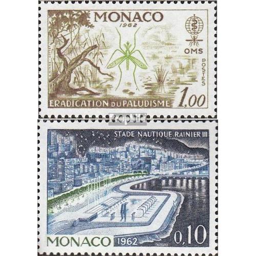 Monaco 692,693 (Complète.Edition.) Neuf Avec Gomme Originale 1962 Le Paludisme, Stade De Natation