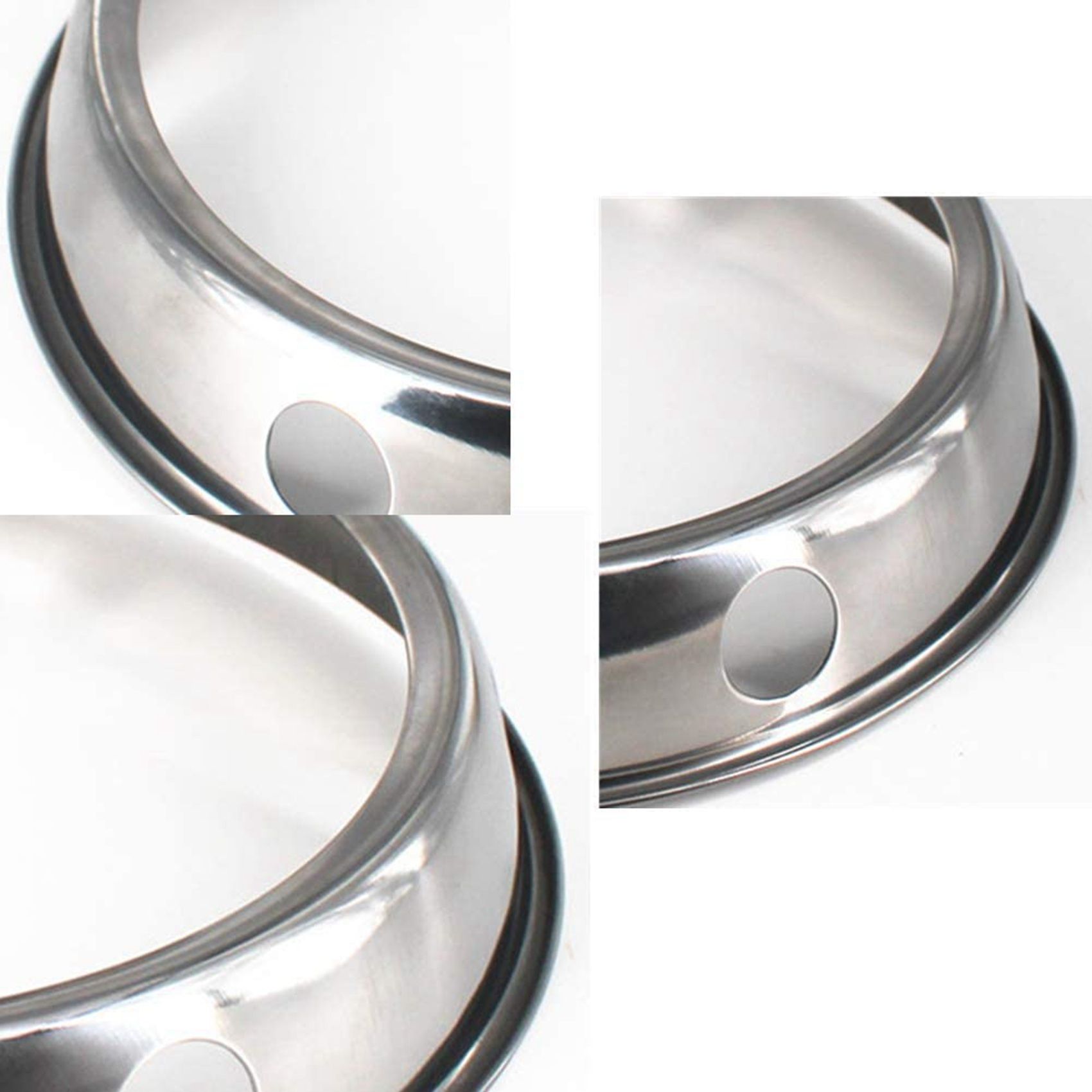 3x Support De Support De Casserole De Wok Universel Support ... - 6