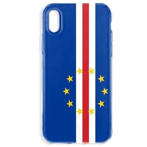 Coque Iphone Xr Drapeau Du Cap Vert