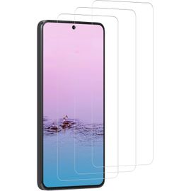 Verre Trempé Pour Xiaomi Redmi Note 13( 4g/5g)/ Redmi Note 13 Pro (4g/5g) / Poco X6 / Poco X6 Pro, 3 Pièces Vitre [Dureté 9h]