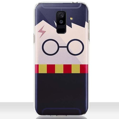 Coque Galaxy A6 2018 Potter / Housse Silicone Fun