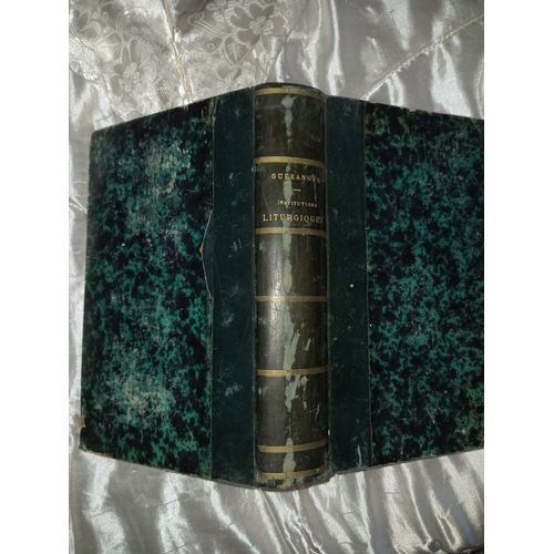 Livre Institutions Liturgiques 2eme Edition 4eme Tome
