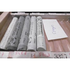 Craies Pastels Secs Rembrandt Lot De 5 Dégradé De Gris Colis 25