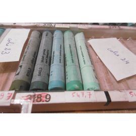 Craies Pastels Secs Rembrandt Lot De 5 Dégradé Vert Colis 24