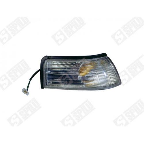 Feu Clignotant Avant Gauche Avec Porte Lampe Blanc - Mazda 626 Break 2.0 Di Td 90 01/2000-10/2002