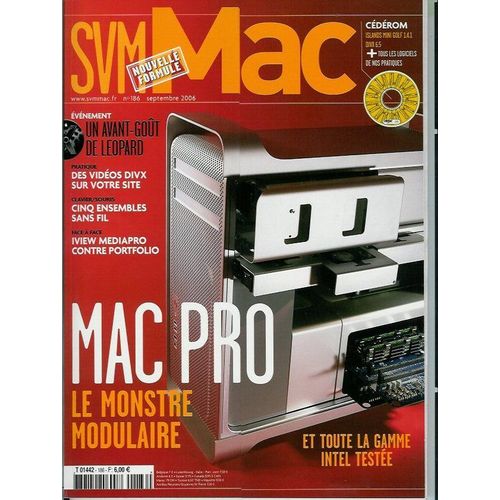 Svm Mac  N° 186 : Macpro Le Monstre Modulaire