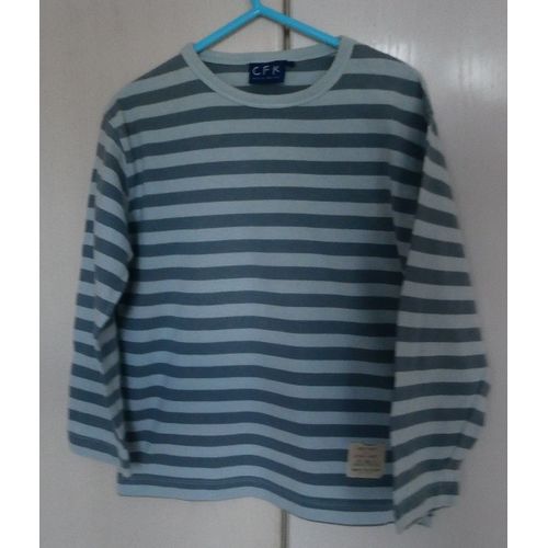 T Shirt 5 Ans Manche Longue Rayures