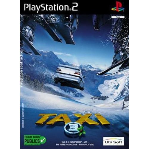 Taxi 3 Ps2