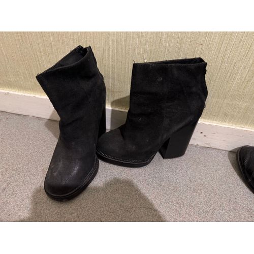 Botte En Talons 