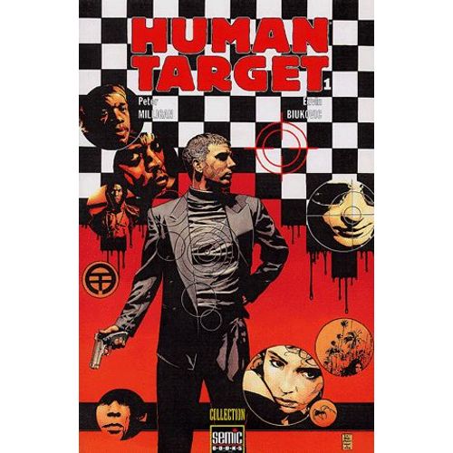 Human Target Tome 1