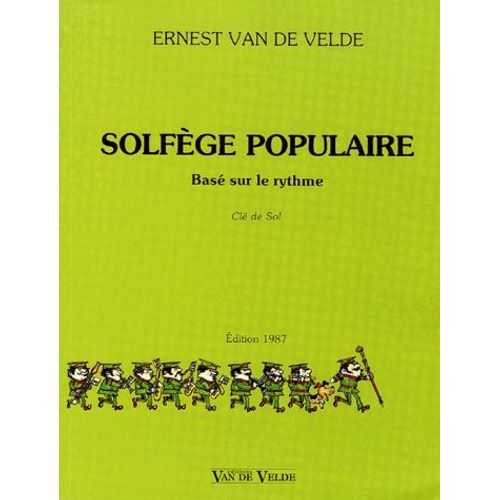 Solfège Populaire Basé Sur Le Rythme - Clé De Sol