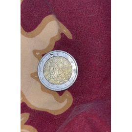 Pièce Rare 2 Euros Italie Dante Alighieri 2002 Dante Alighieri
