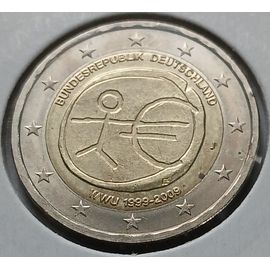 2 Euro Commémo Allemagne 2009 Emu Ume J