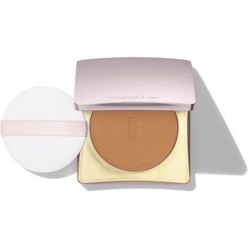 Poudre Compacte - Elizabeth Arden - Flawless Finish - Moyen Foncé - Fini Mat - Tous Types De Peau Multicolore