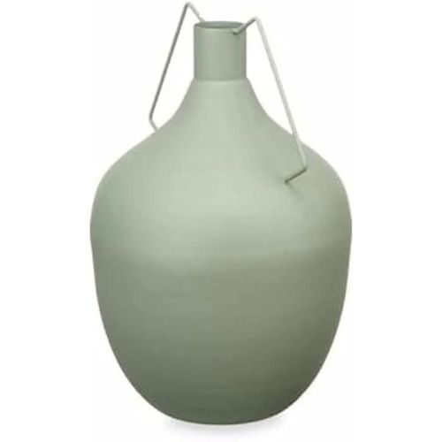 Vases décoratifs - GIFT DECOR - Lot de 4 - Acier vert - 24 x 40 x 24 cm - Style contemporain