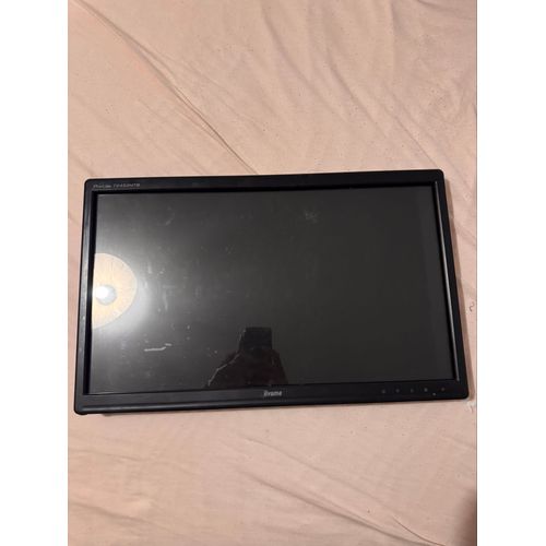 iiyama ProLite T2452MTS-1 - Écran LED - 24" (23.6" visualisable) - écran tactile - 1920 x 1080 Full HD (1080p) - TN - 300 cd/m² - 1000:1 - 2 ms - 2xHDMI, DVI-D, VGA - haut-parleurs - noir