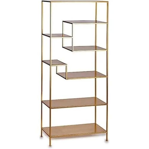 Petit Meuble Complément - Gift Decor - Étagères En Métal - 30 X 170 X 75 Cm - Pour Adultes - Trapèze