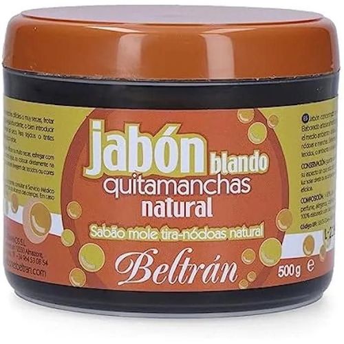 Savon - Beltran - Pâte Naturelle - 500g - Sans Parabène - Mixte 