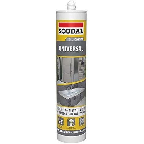 Silicone Soudal Acida U - SOUDAL - 280 ml - Silicone alimentaire - Élastique - Usage général