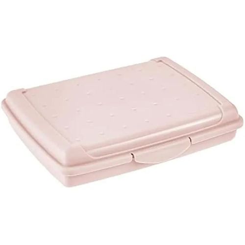 Boîte Fraîcheur - Keeeper - Luca Mini - 500 Ml - 17 X 13 X 3,5 Cm - Nordic Pink
