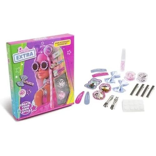 Barbie Ensemble D'accessoires Pour Cheveux