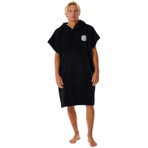Poncho - RIP CURL - Logo - Taille Unique - Couleur Noir - Style Essentiel